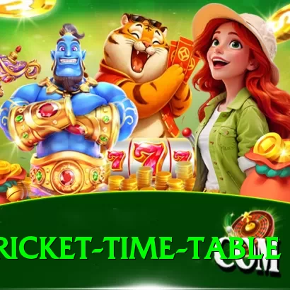 cricket time table Pro Edition v4.8.8 - 2