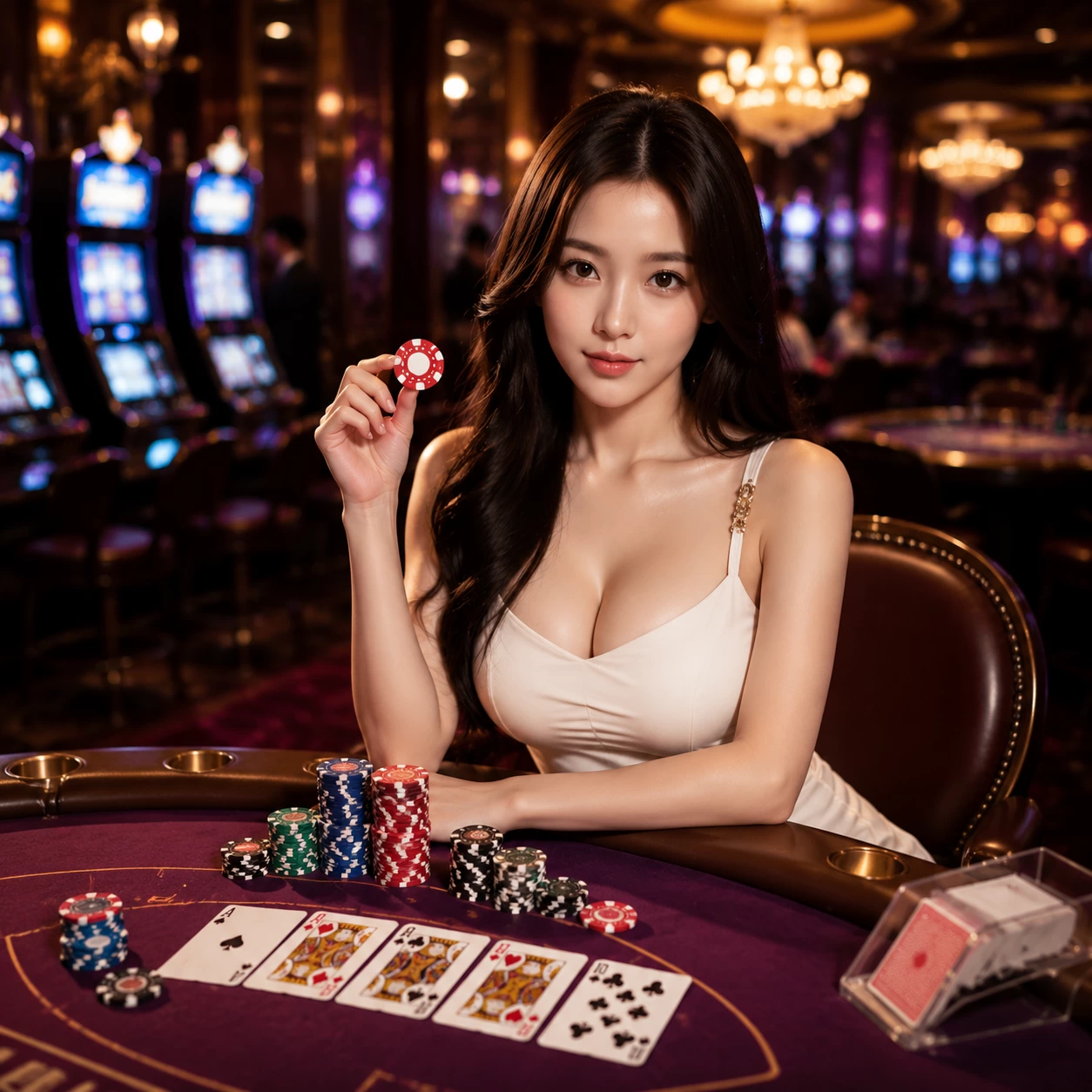 Cassino ao vivo a75 dealers
