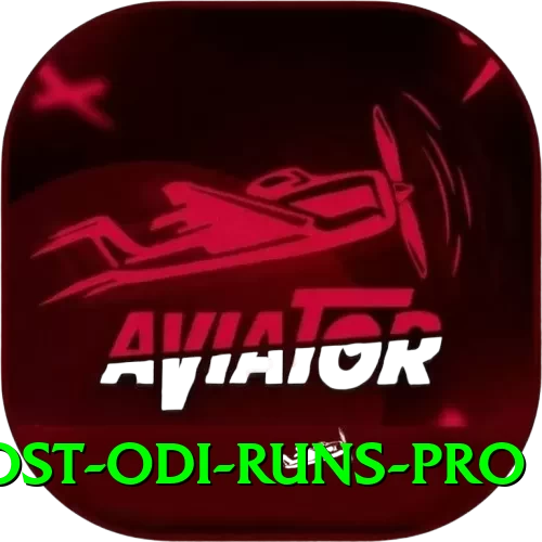 most odi runs Official v5.2.8 - 2
