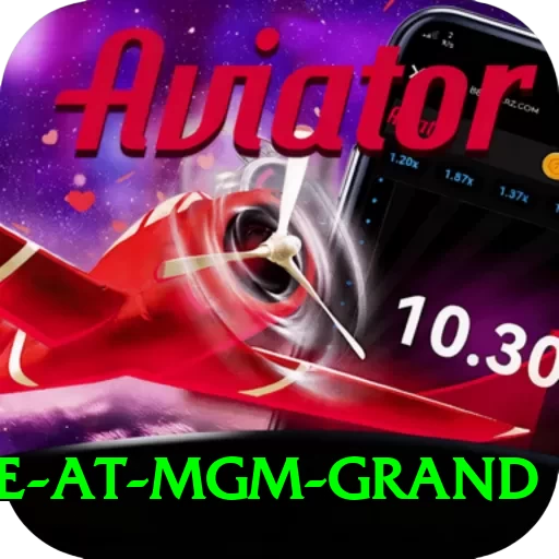 the signature at mgm grand VIP Edition v1.2.3 - 2
